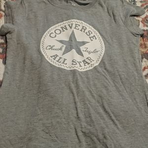 Converse gray t-shirt